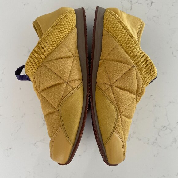 Teva 1984 Outdoor ReEmber Moccasin 1125471 Slip On Gold w Purple Tab Sz 8 NWT - Picture 3 of 14